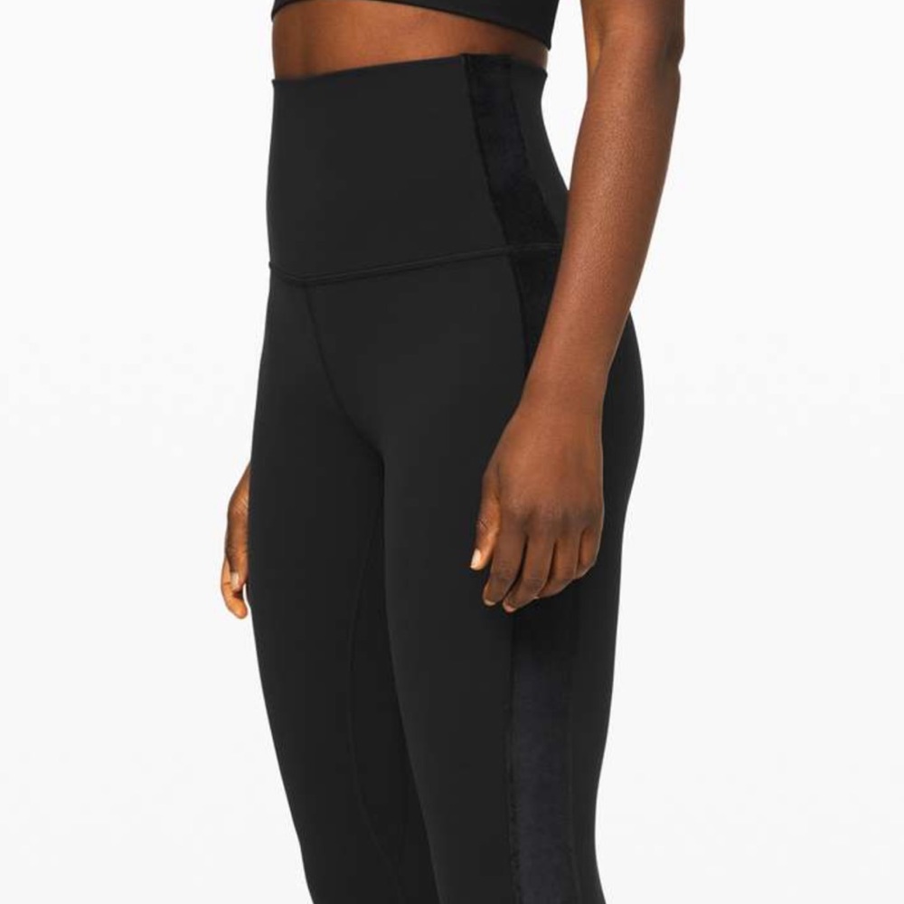 Lululemon Align Velvet Stripe Leggings